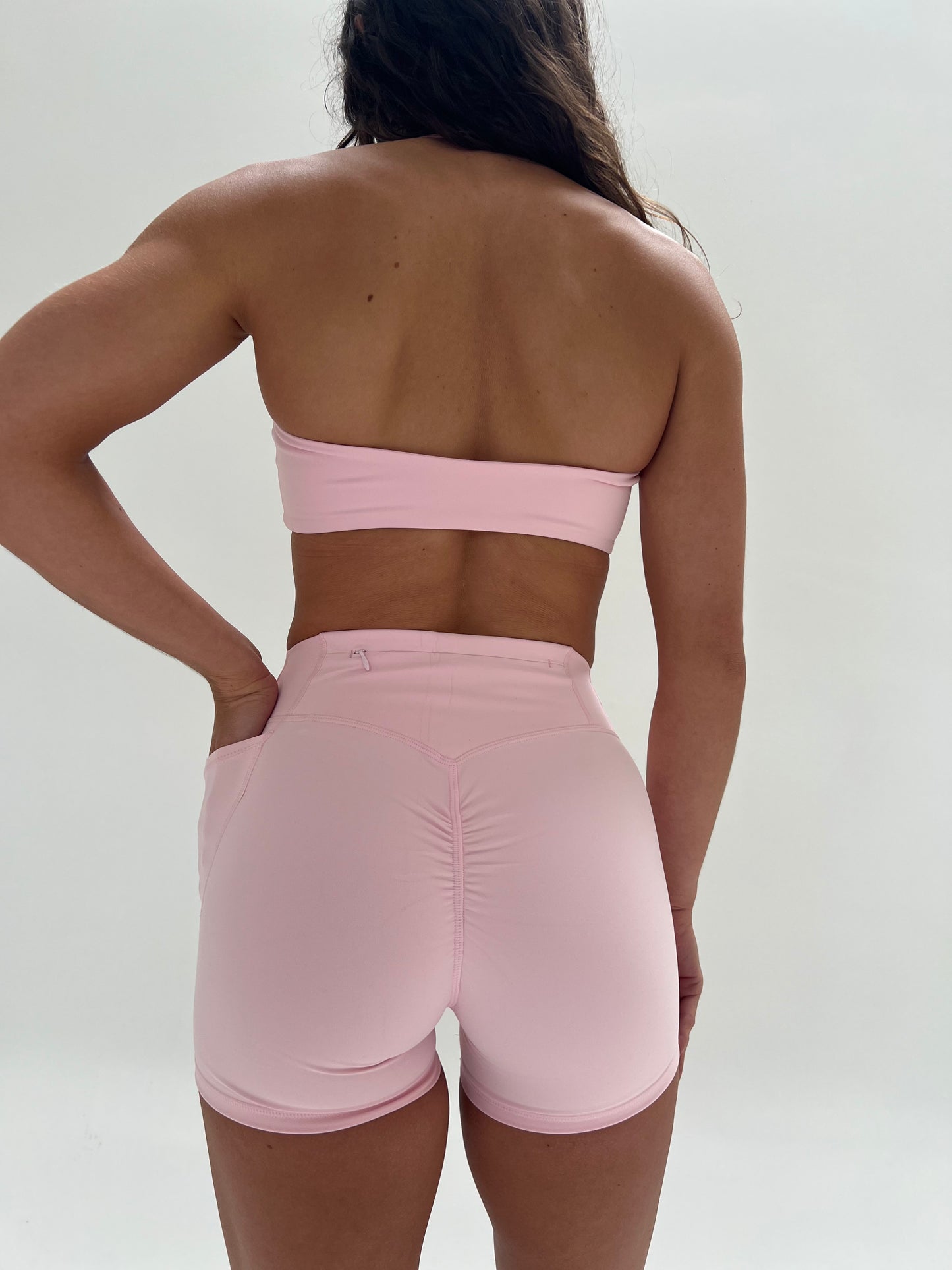 Sculpt Shorts - Blush