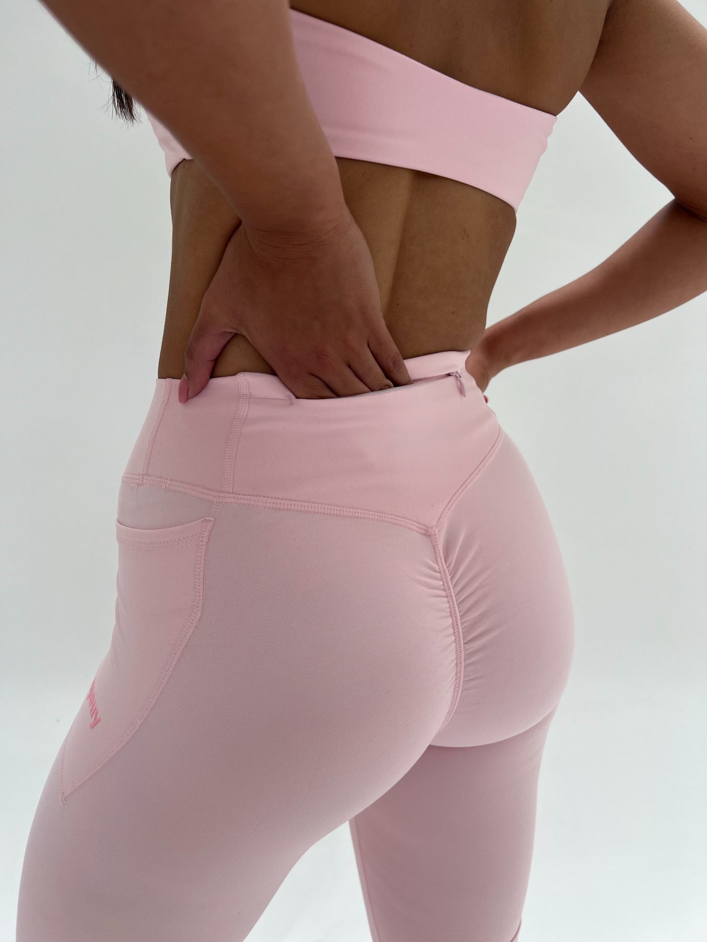 Sculpt Leggings - Blush