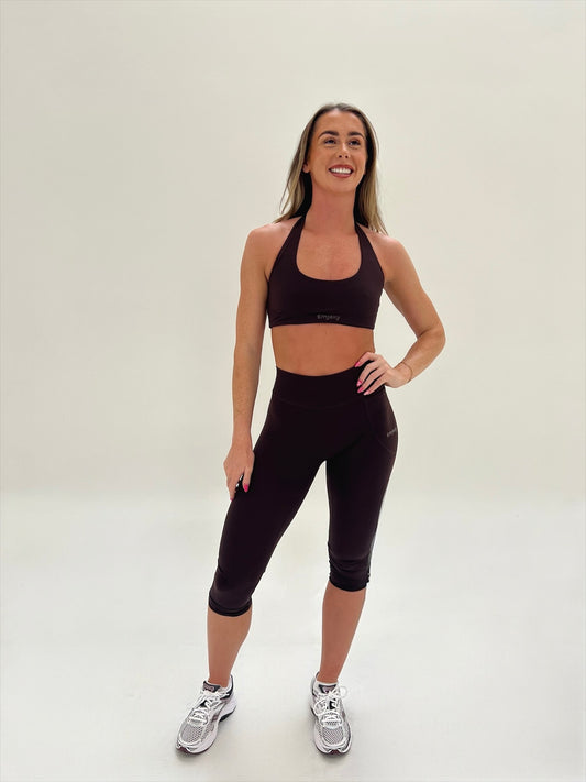 Sculpt Capris - Cocoa