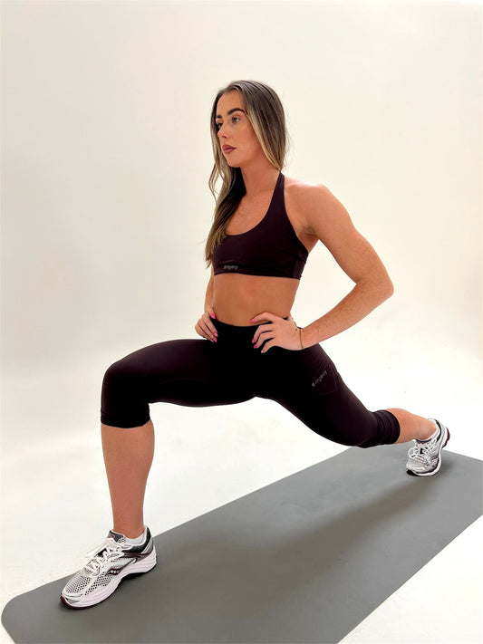 Sculpt Sports Bra - Cocoa