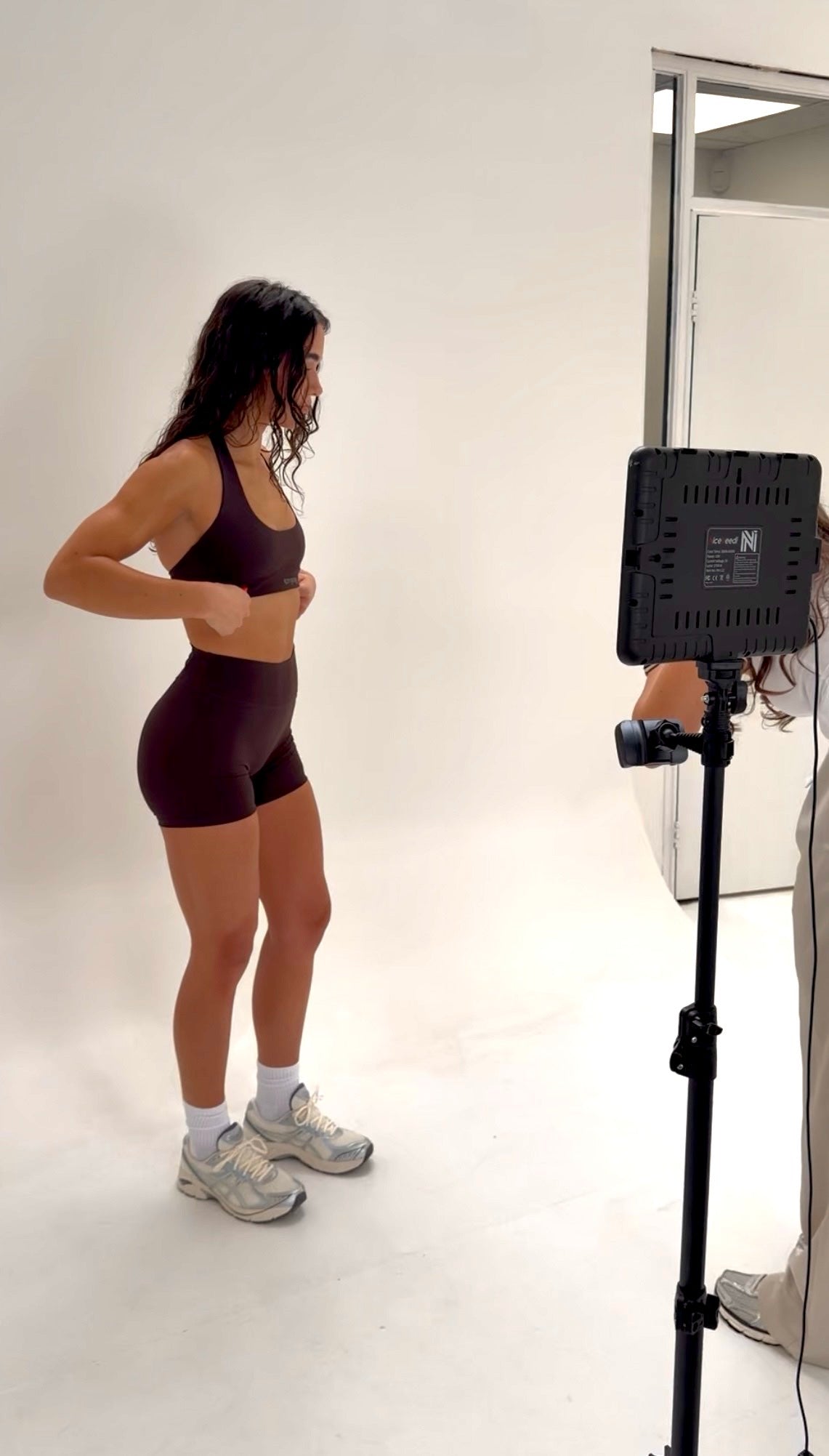 Sculpt Sports Bra - Cocoa