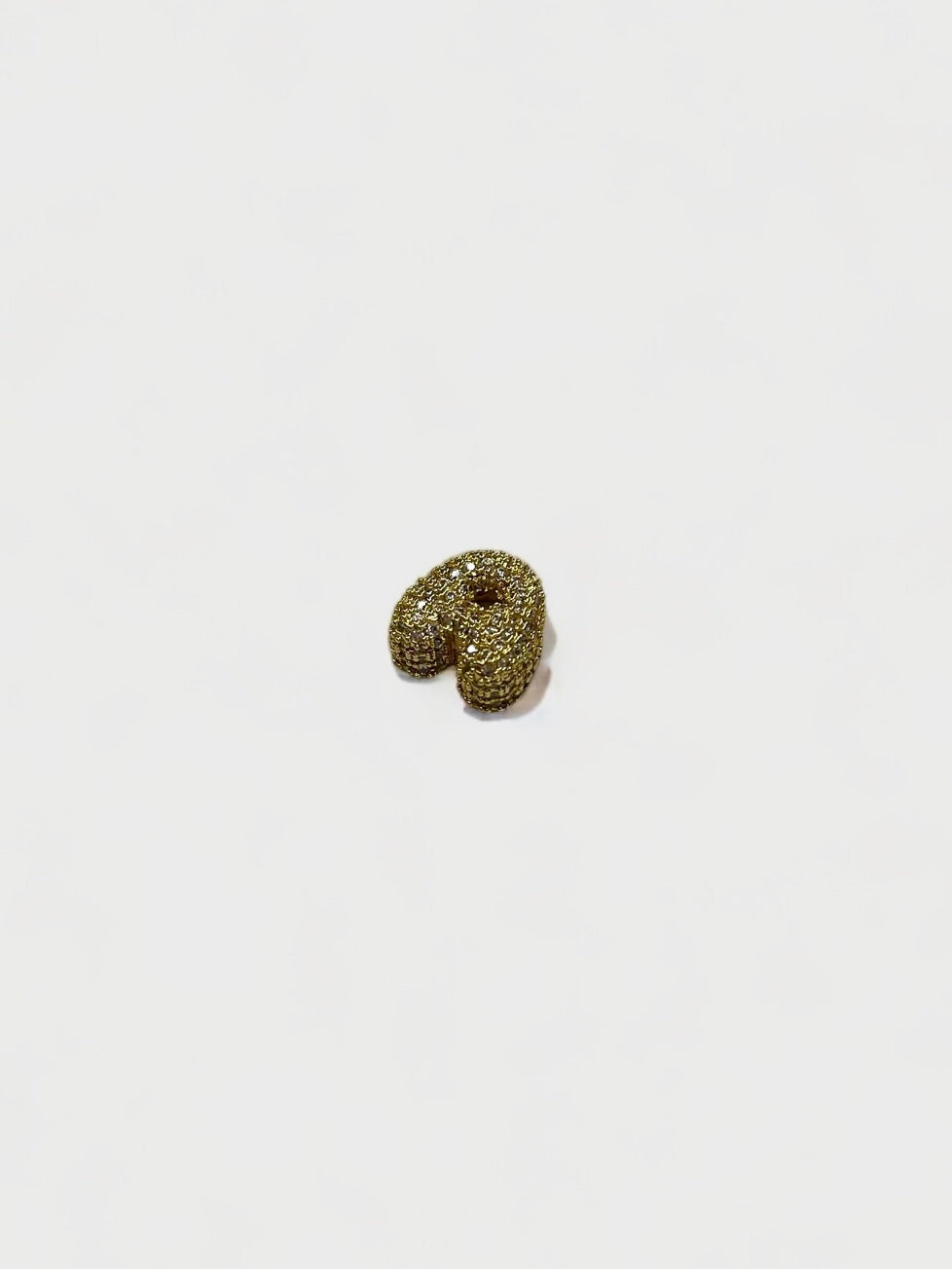 Gold Diamanté Mini Bubbles Chain