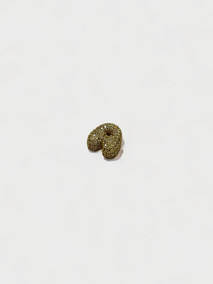 Gold Diamanté Mini Bubbles Chain