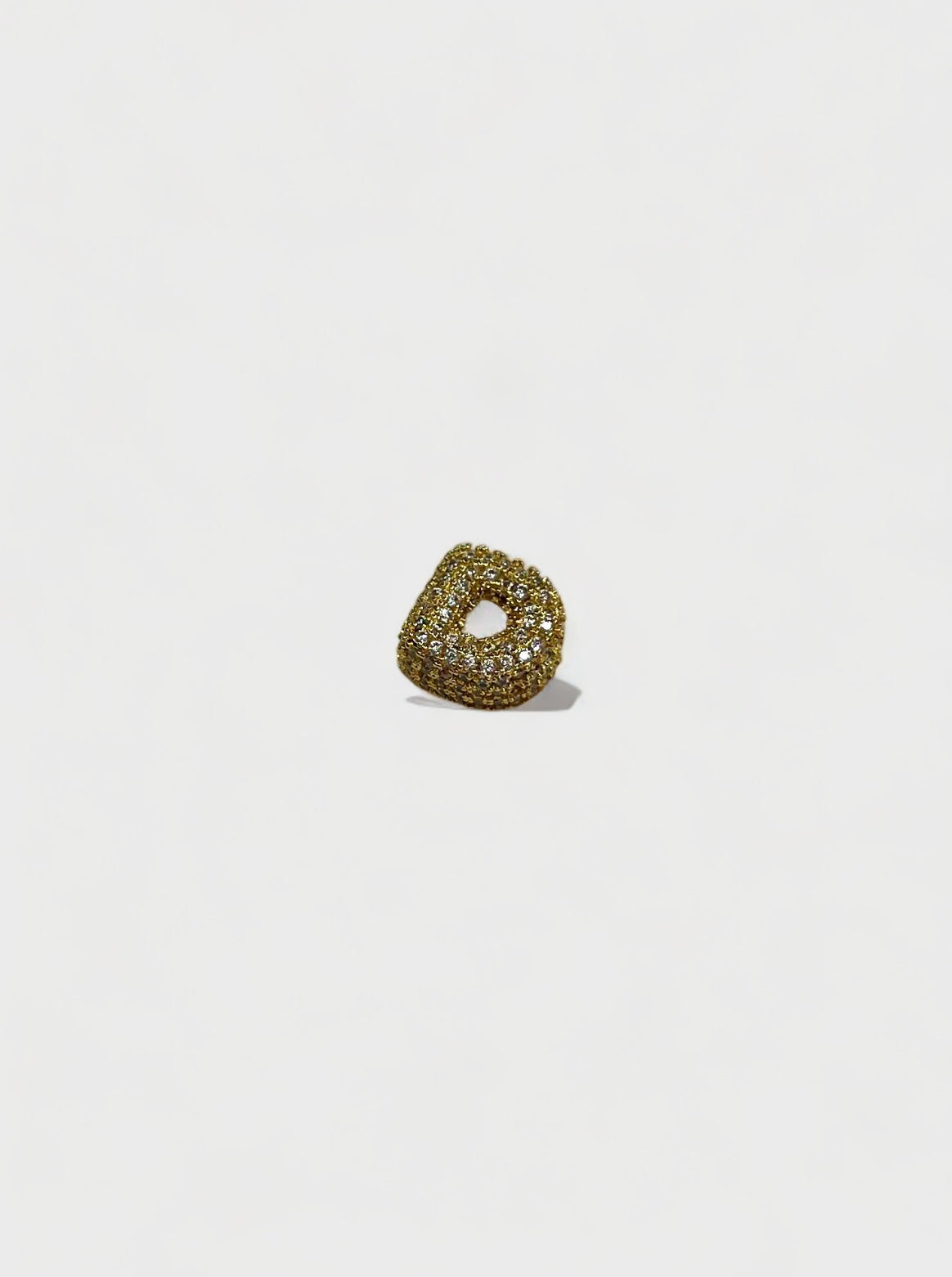 Gold Diamanté Mini Bubbles Chain