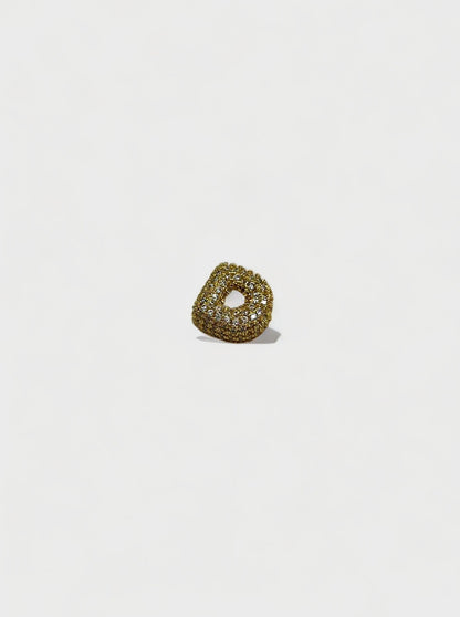 Gold Diamanté Mini Bubbles Chain