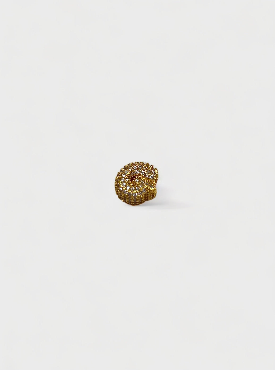 Gold Diamanté Mini Bubbles Chain