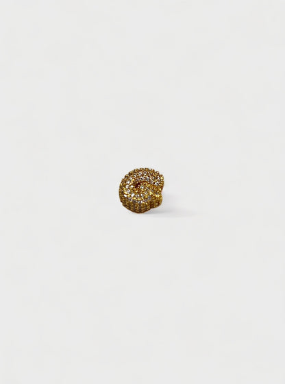 Gold Diamanté Mini Bubbles Chain