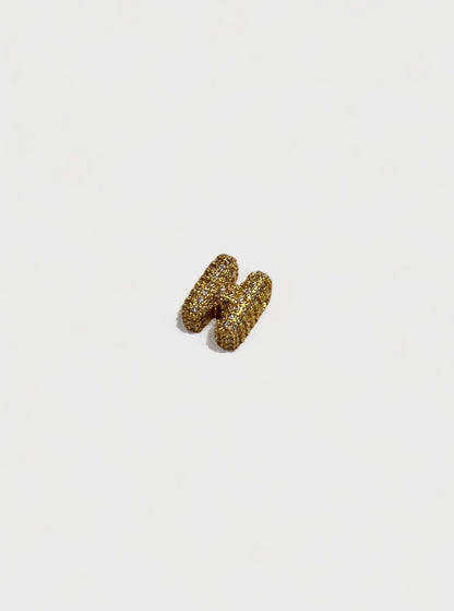 Gold Diamanté Mini Bubbles Chain