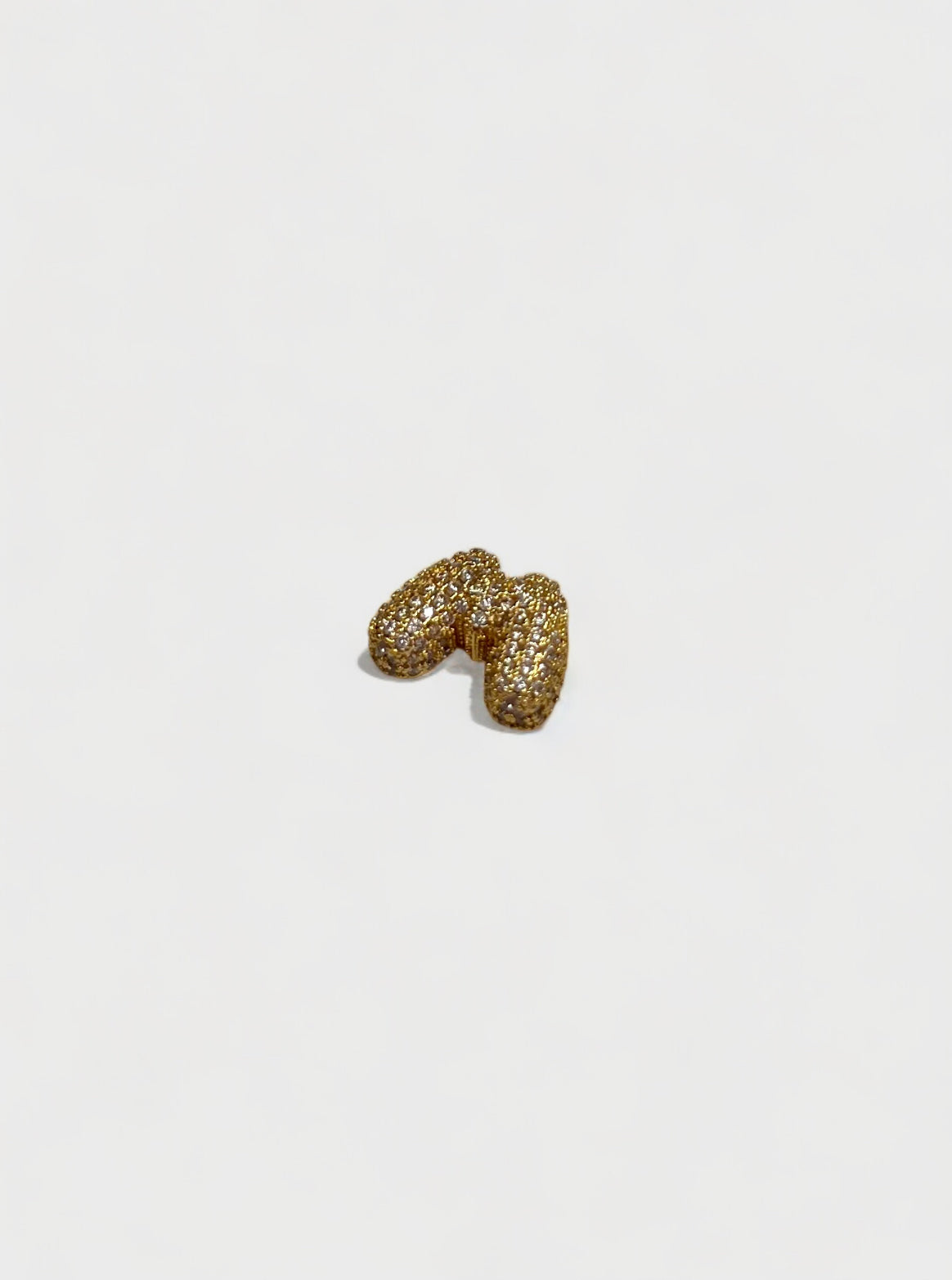 Gold Diamanté Mini Bubbles Chain