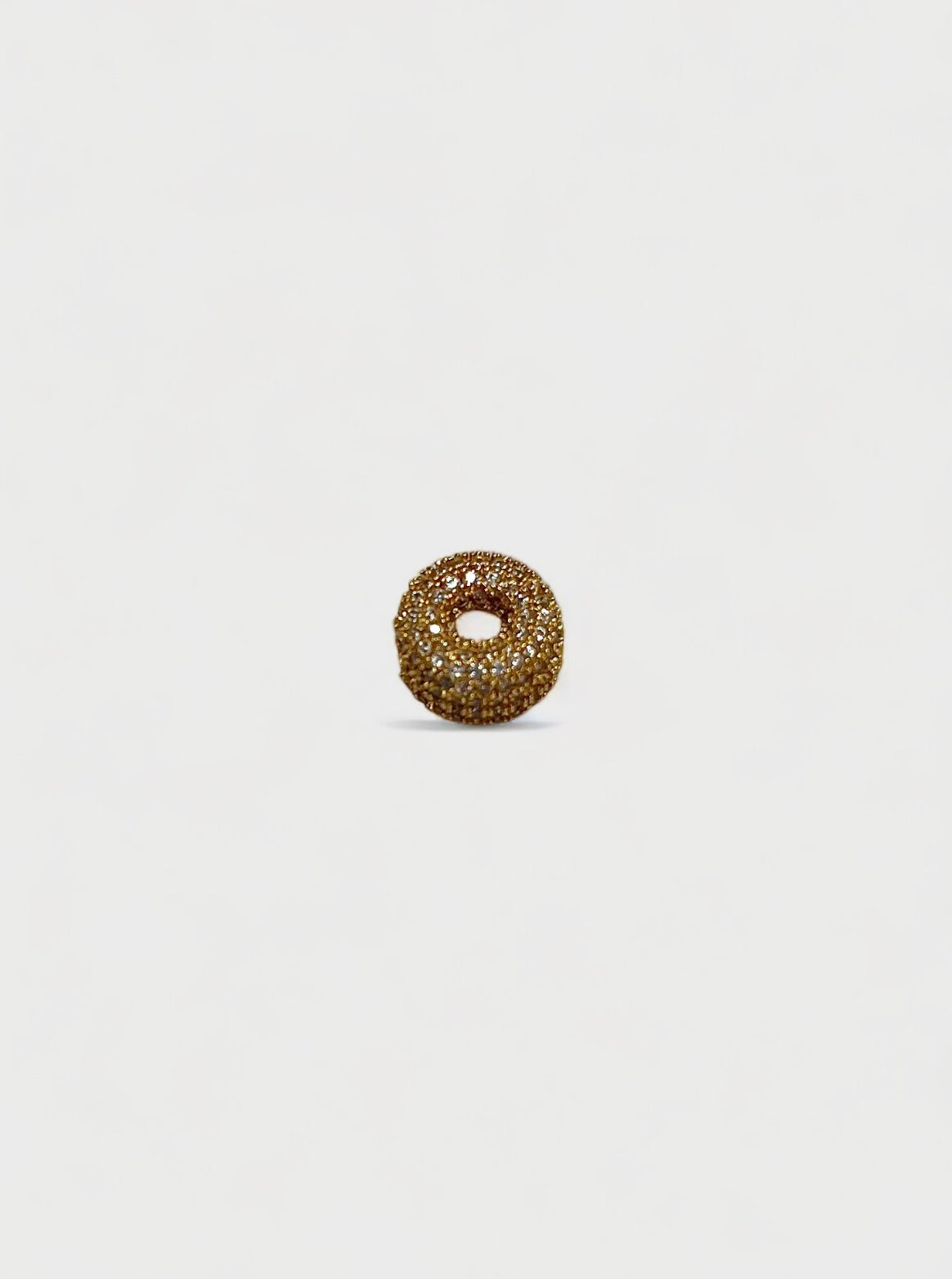 Gold Diamanté Mini Bubbles Chain