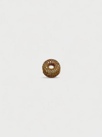 Gold Diamanté Mini Bubbles Chain