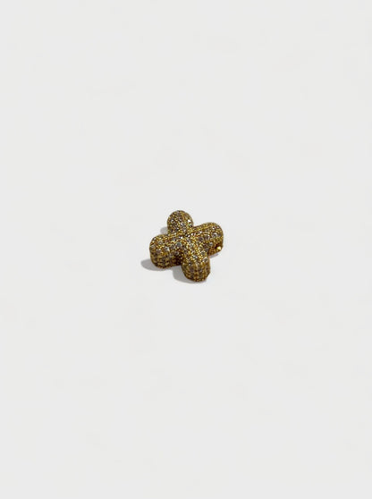 Gold Diamanté Mini Bubbles Chain