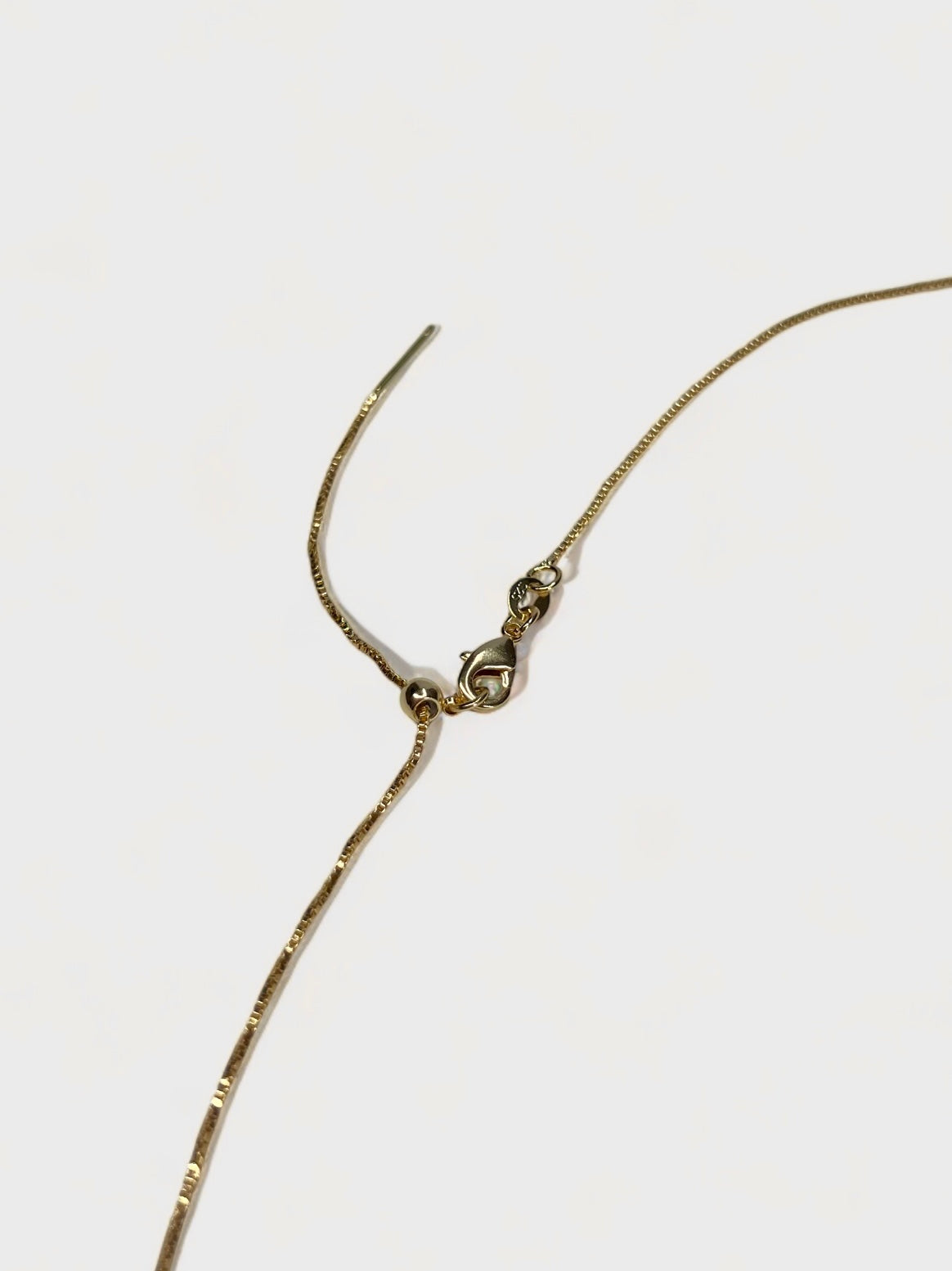 Gold Diamanté Mini Bubbles Chain