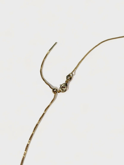 Gold Diamanté Mini Bubbles Chain