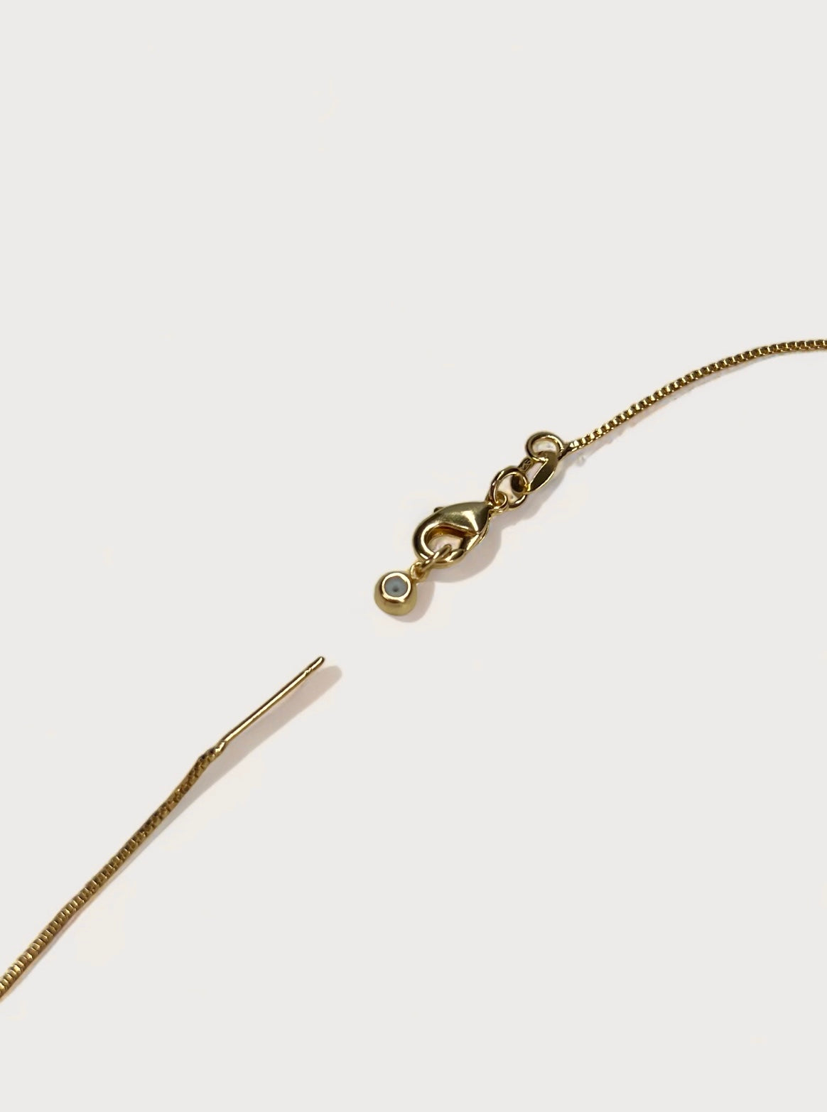 Gold Diamanté Mini Bubbles Chain