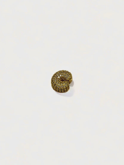 Gold Diamanté Mini Bubbles Chain