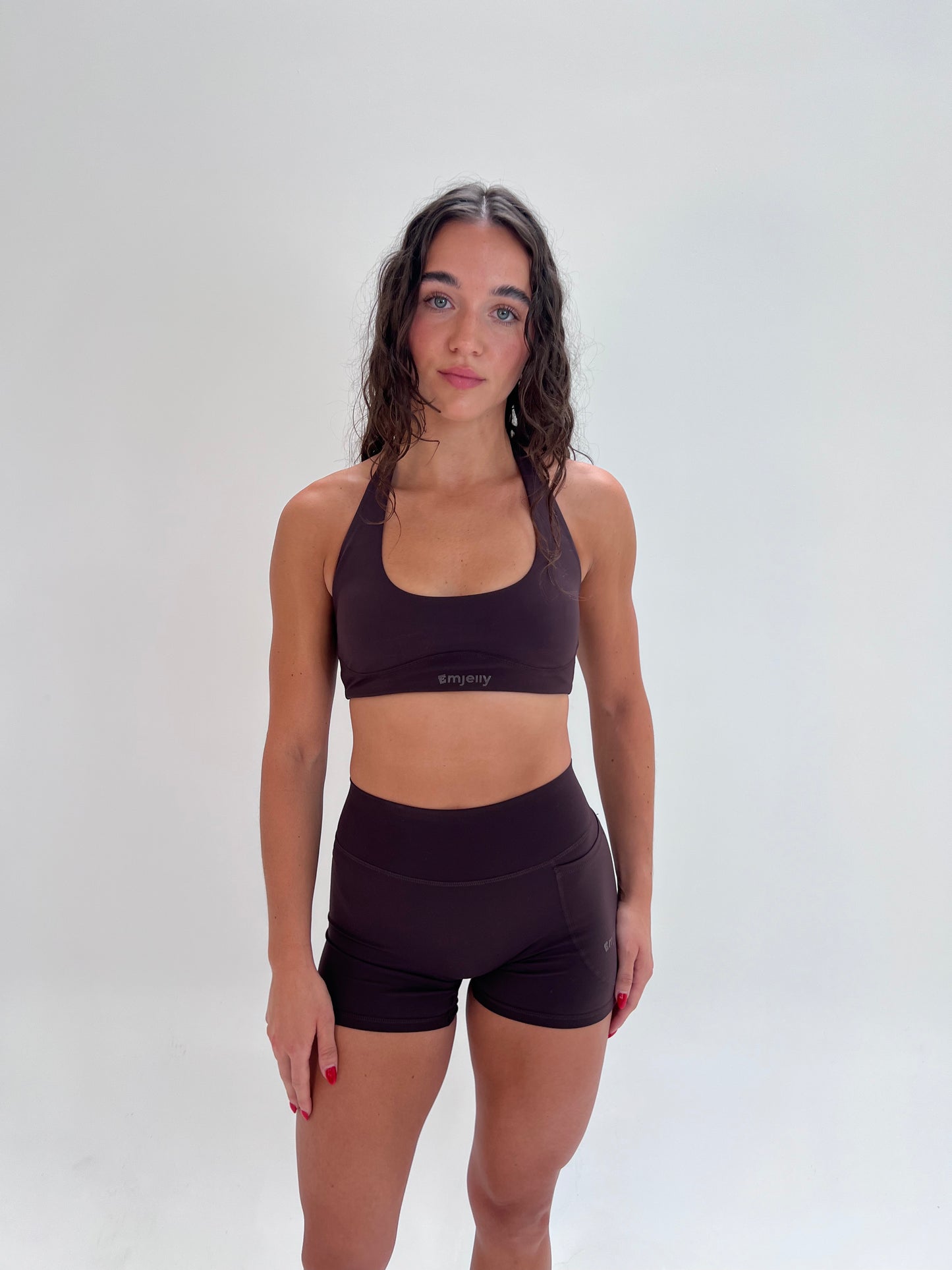 Sculpt Sports Bra - Cocoa