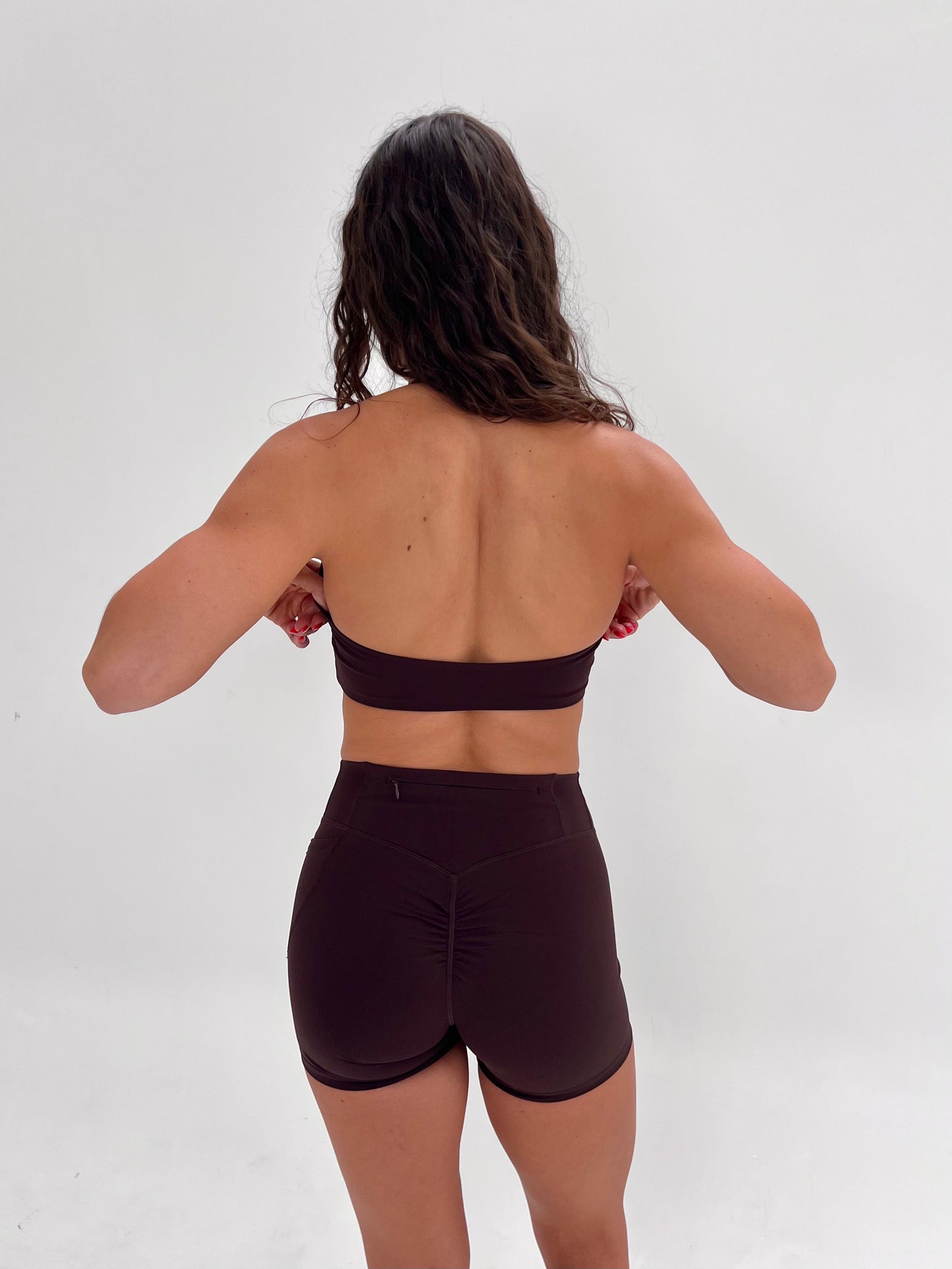 Sculpt Sports Bra - Cocoa