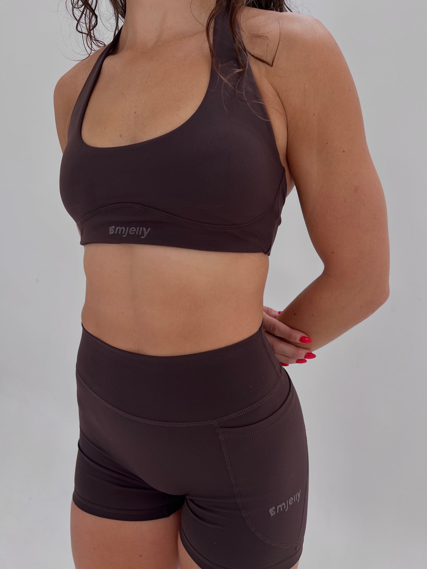 Sculpt Sports Bra - Cocoa