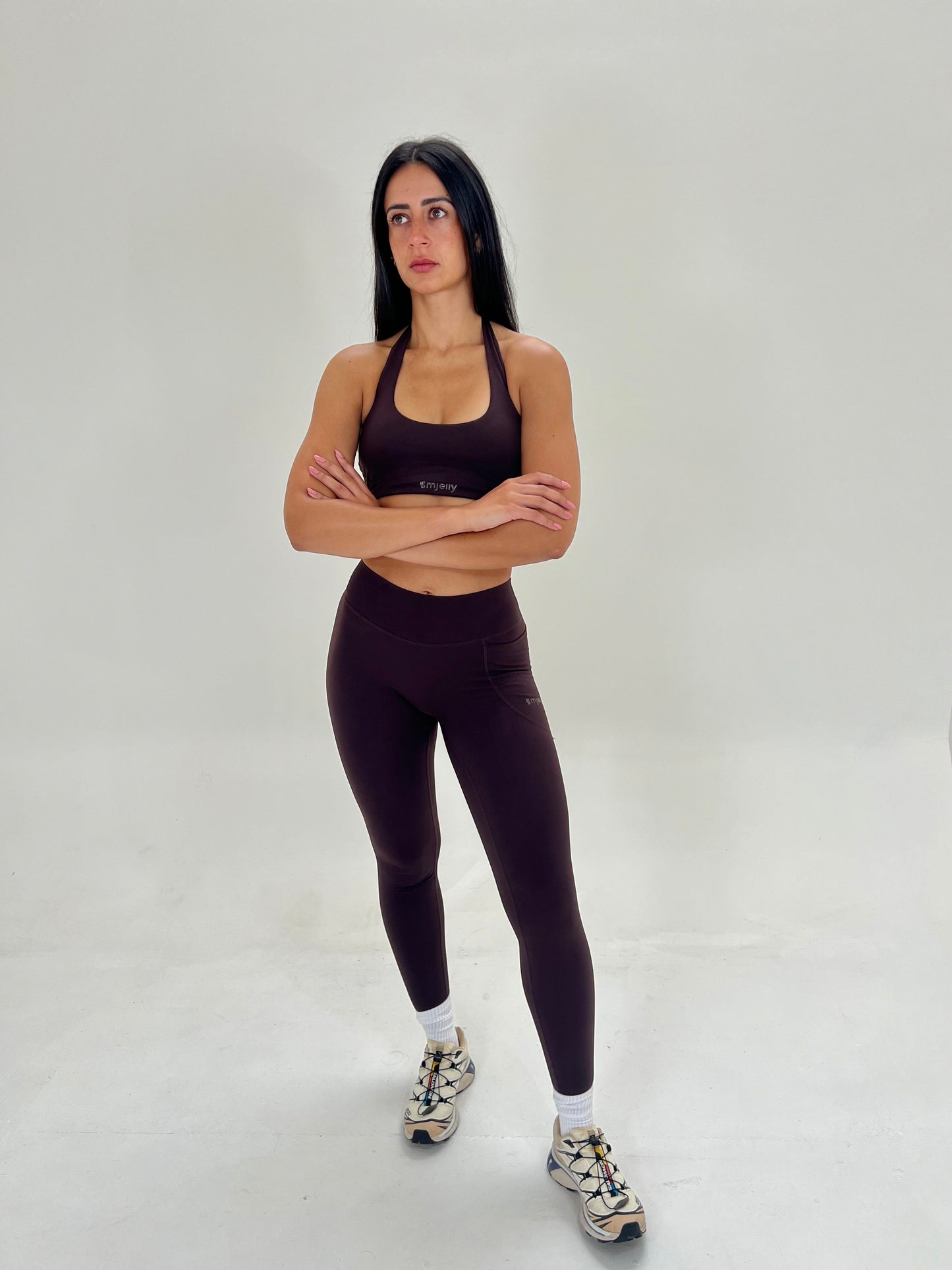 Sculpt Leggings - Cocoa