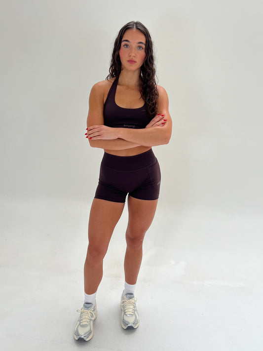 Sculpt Shorts - Cocoa