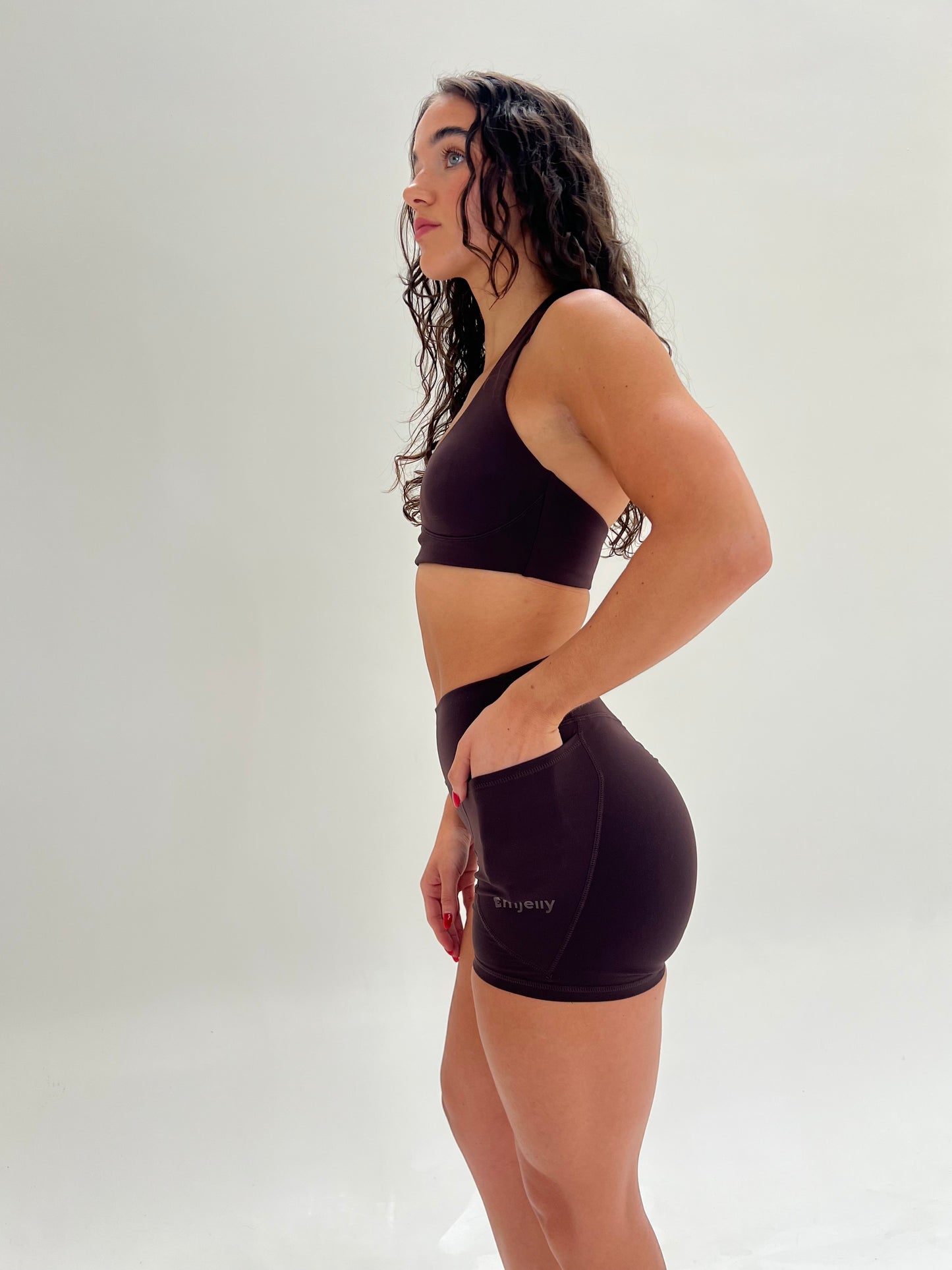 Sculpt Shorts - Cocoa