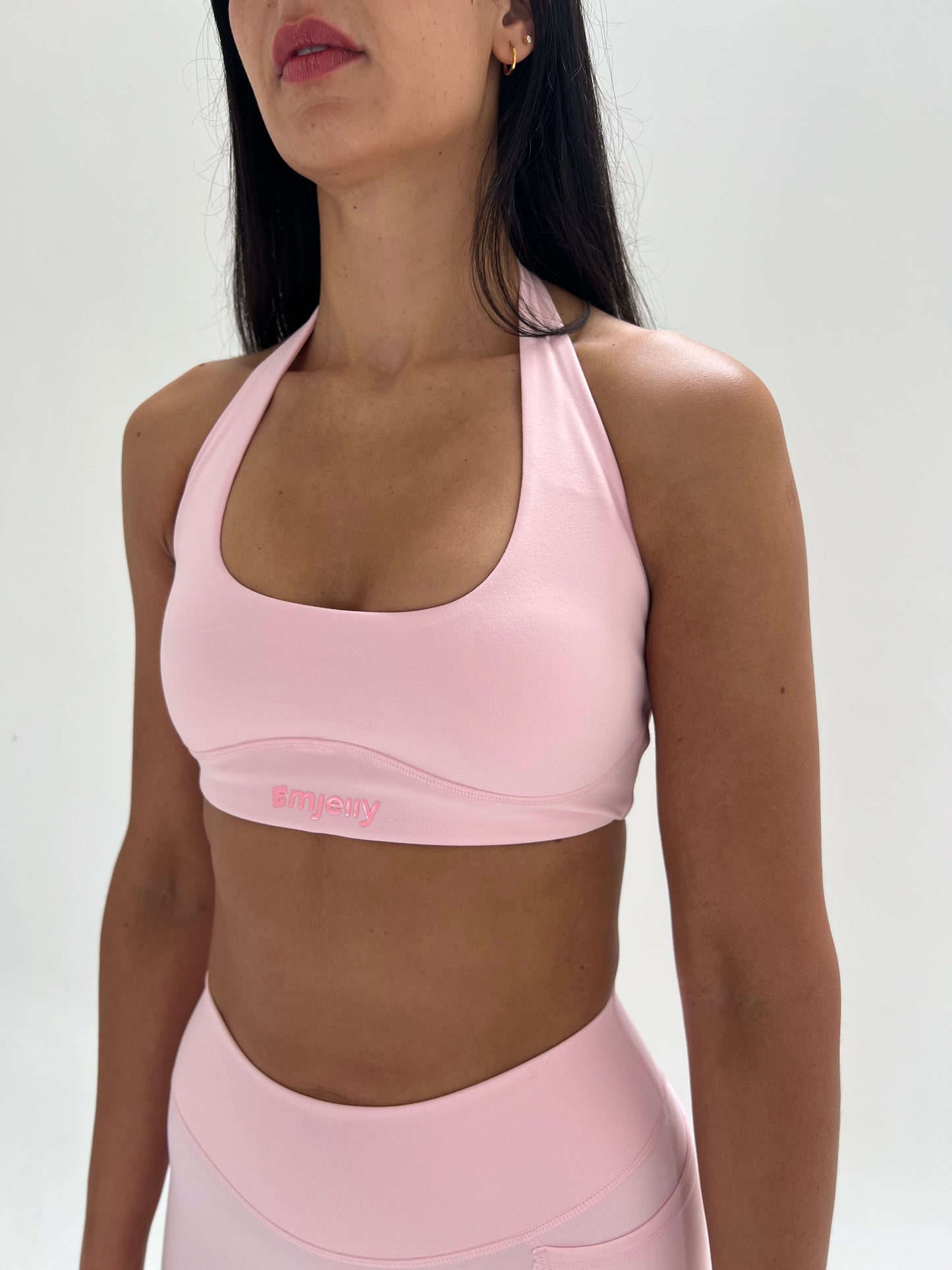 Sculpt Sports Bra - Blush
