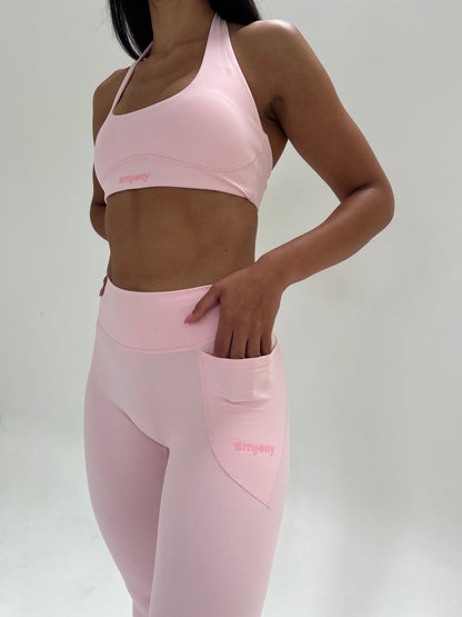 Sculpt Leggings - Blush