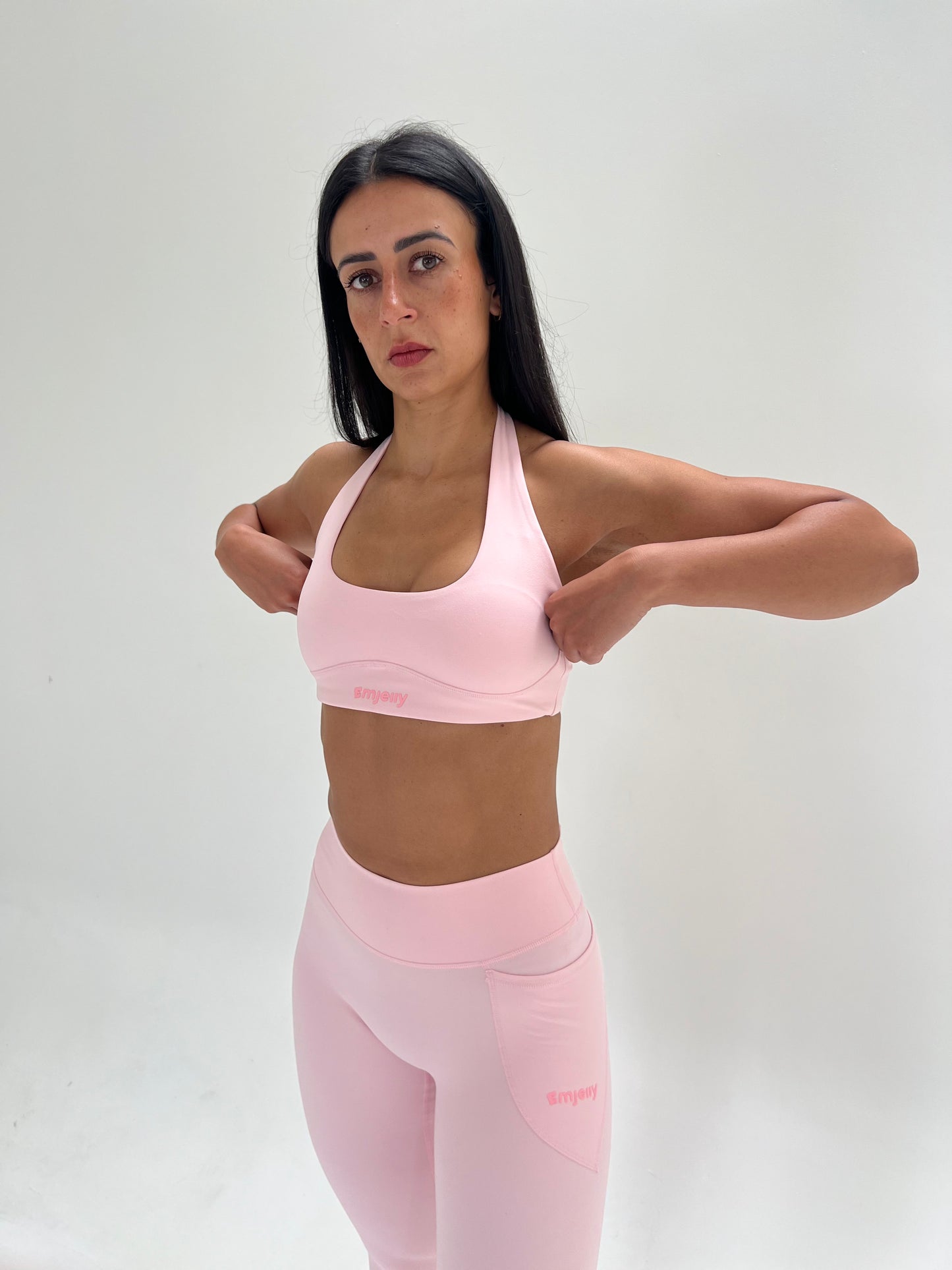Sculpt Sports Bra - Blush