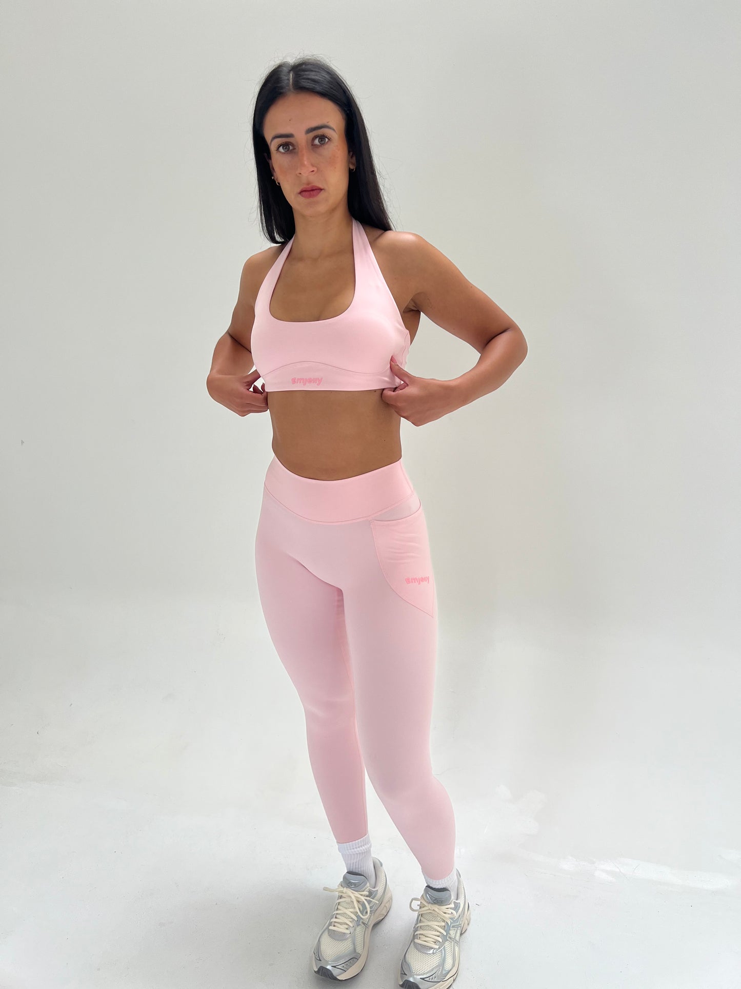 Sculpt Sports Bra - Blush