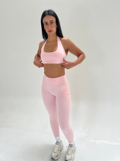 Sculpt Sports Bra - Blush