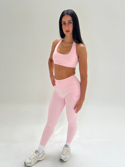 Sculpt Leggings - Blush