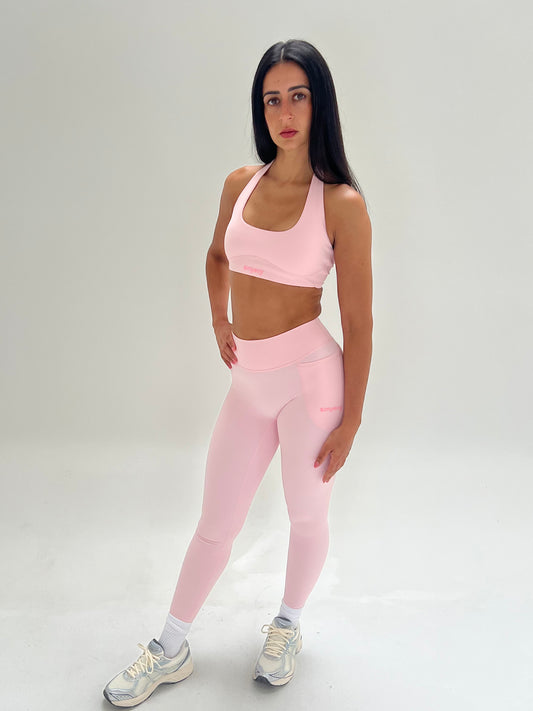 Sculpt Leggings - Blush