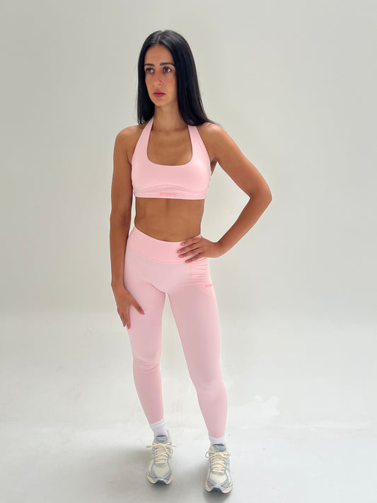 Sculpt Leggings - Blush