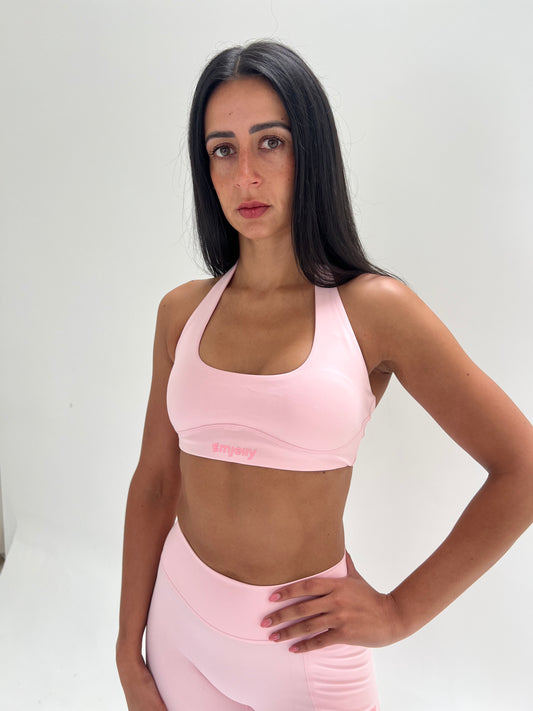 Sculpt Sports Bra - Blush