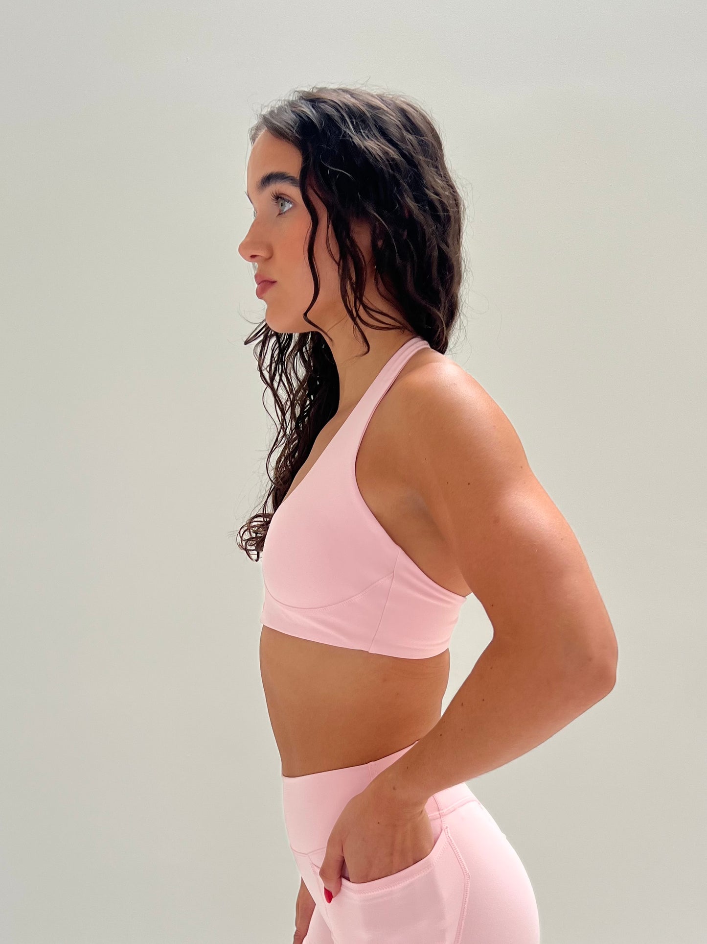 Sculpt Sports Bra - Blush