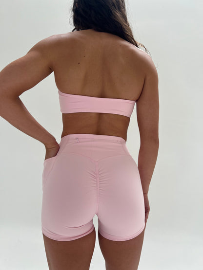Sculpt Shorts - Blush