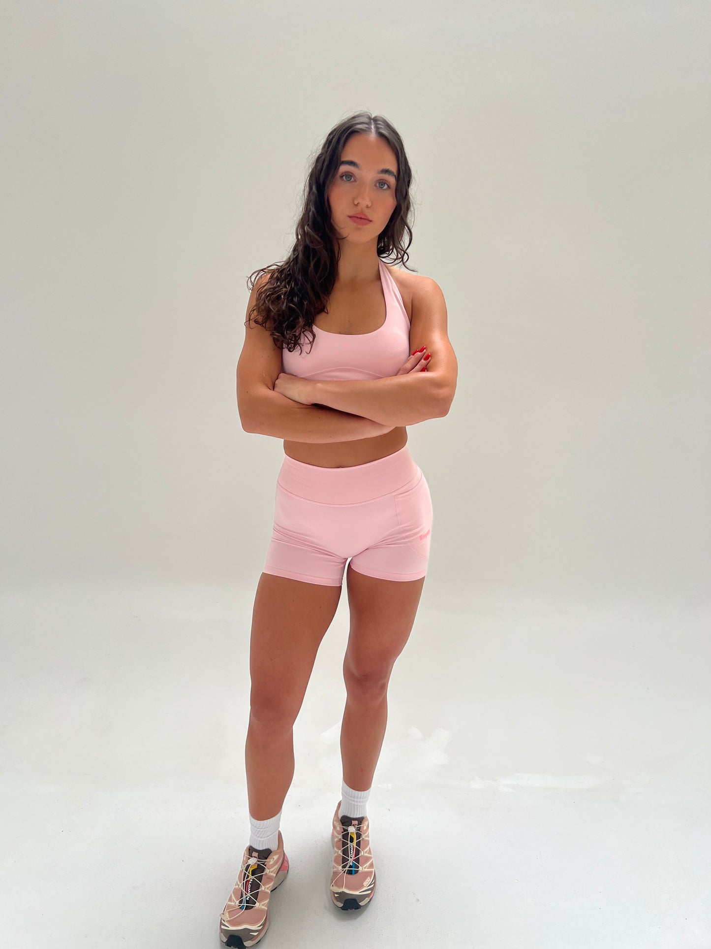 Sculpt Shorts - Blush