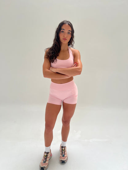Sculpt Shorts - Blush