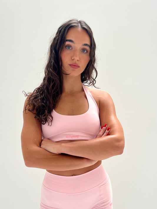 Sculpt Sports Bra - Blush