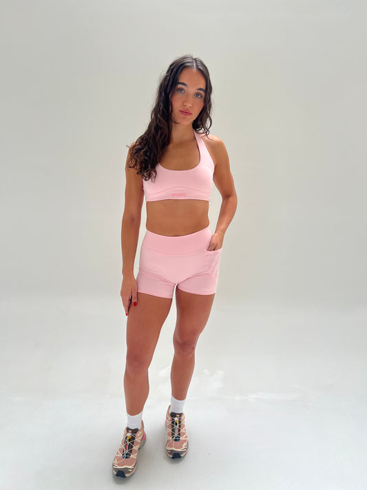 Sculpt Shorts - Blush