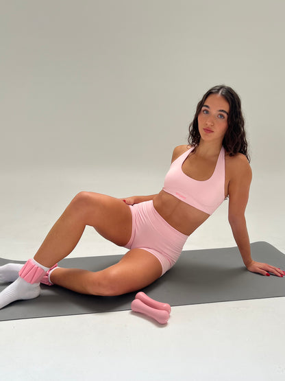 Sculpt Sports Bra - Blush