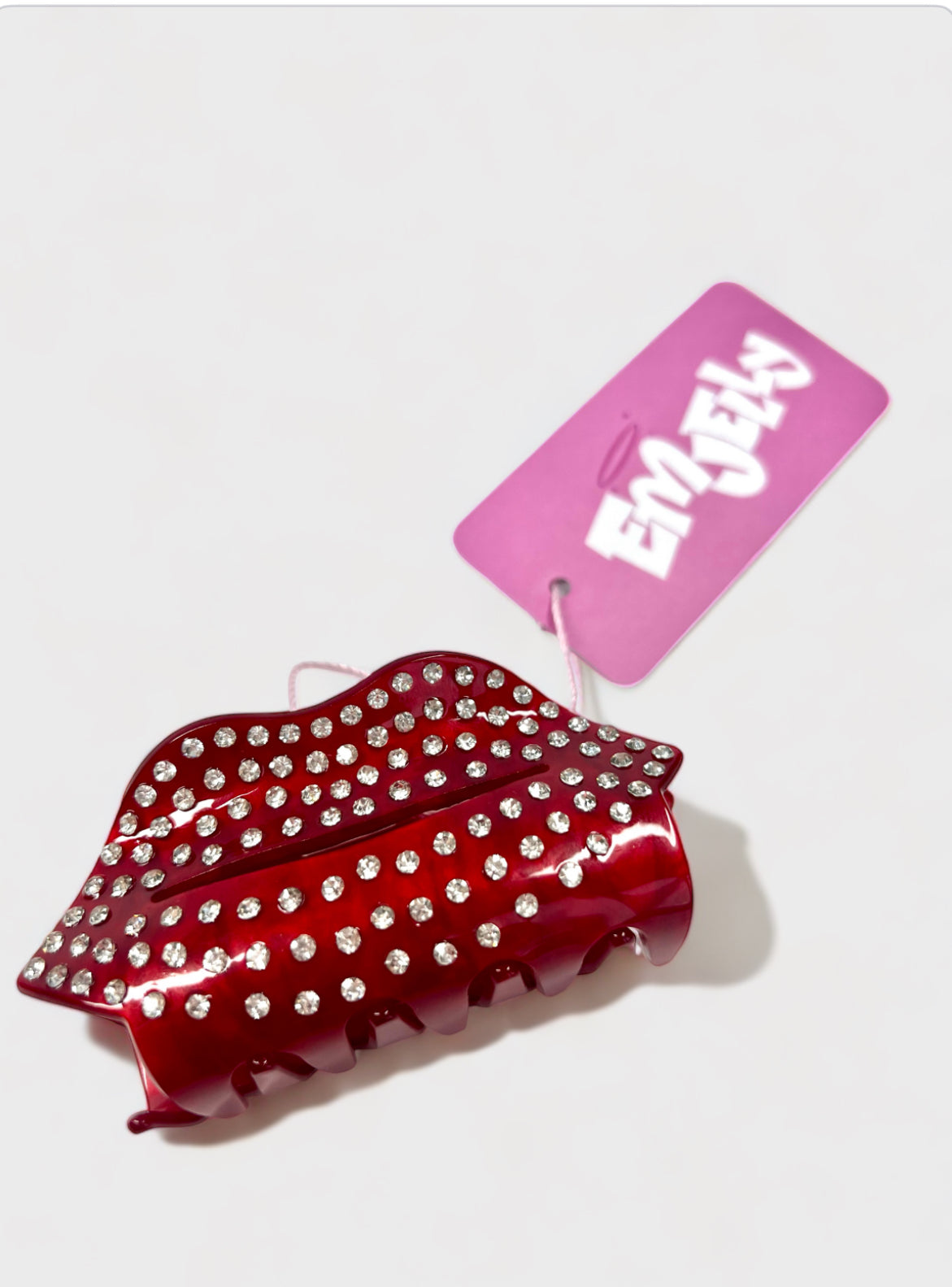 Cosmo Lips Claw Clip