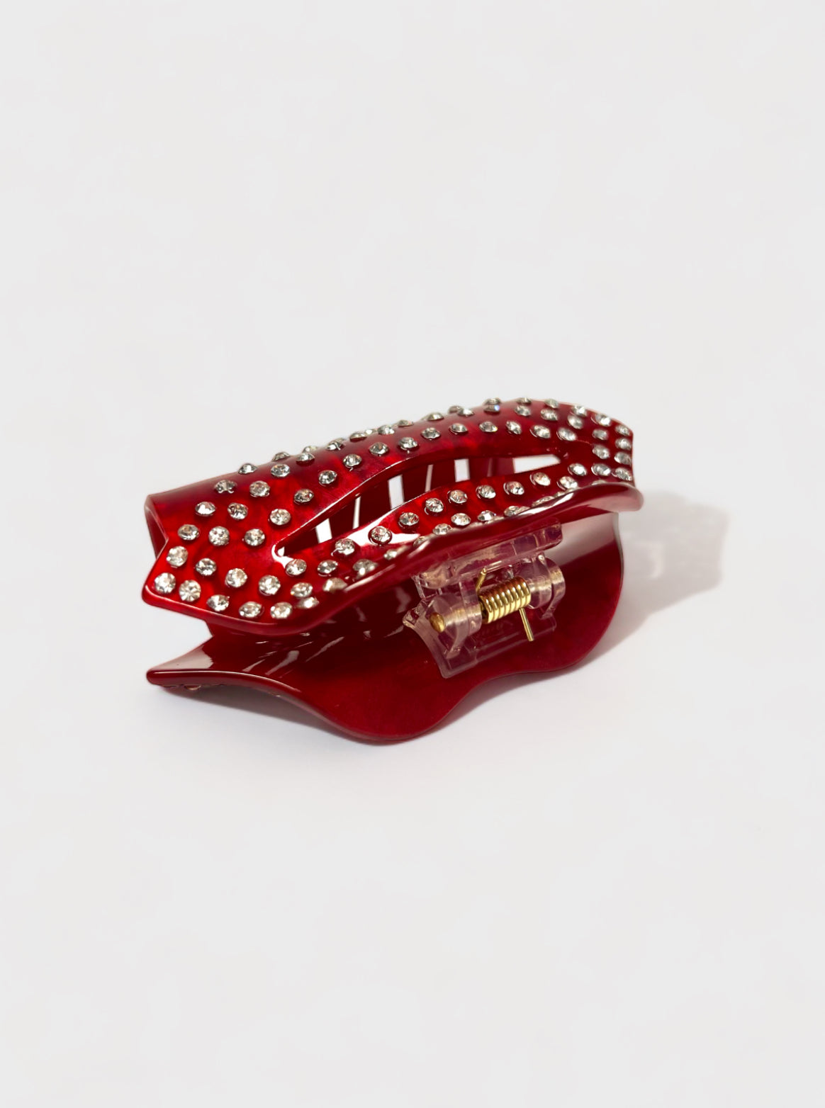 Cosmo Lips Claw Clip