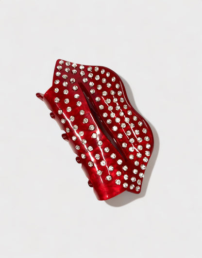 Cosmo Lips Claw Clip