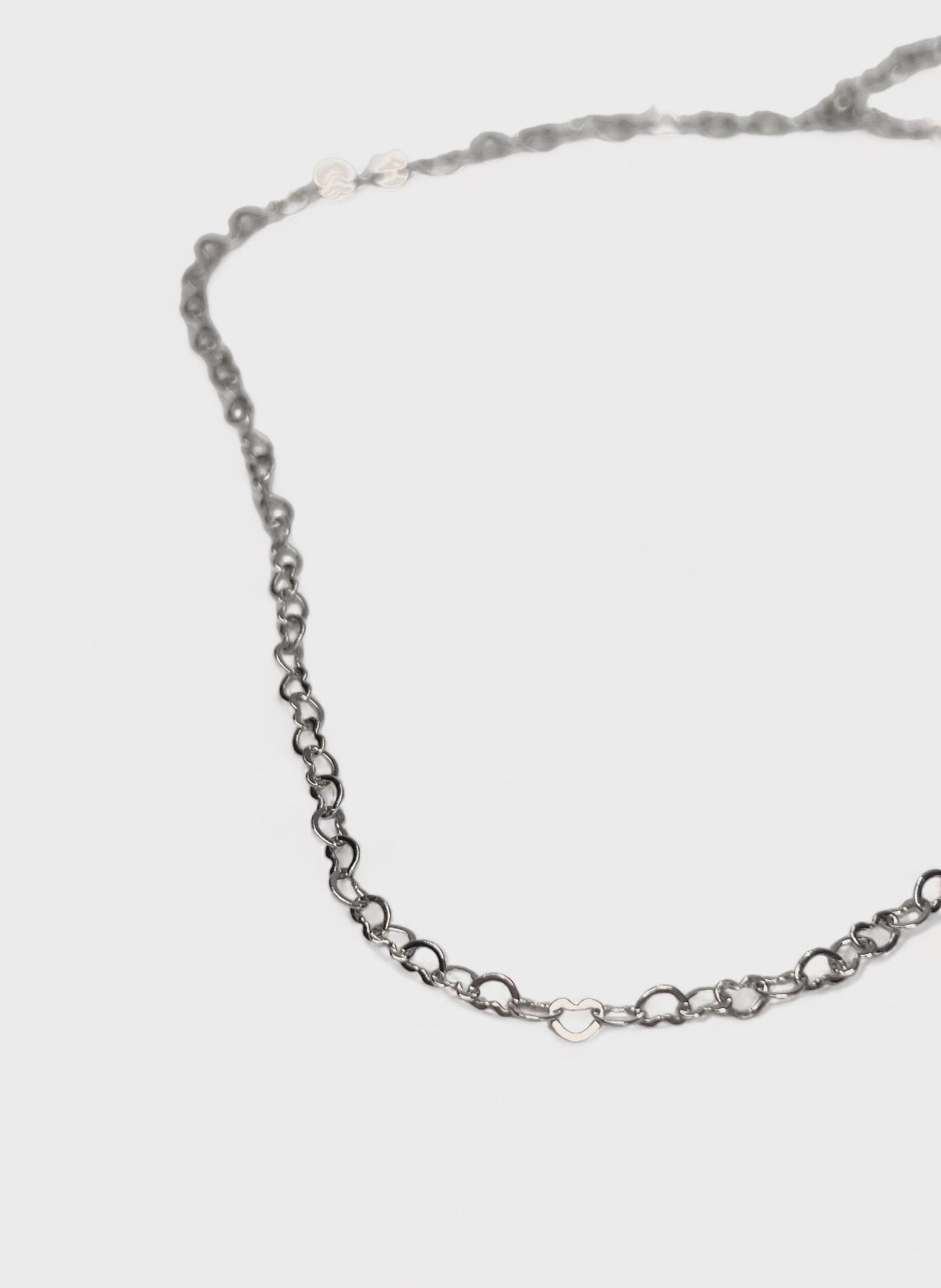 Heart Entwined Chain