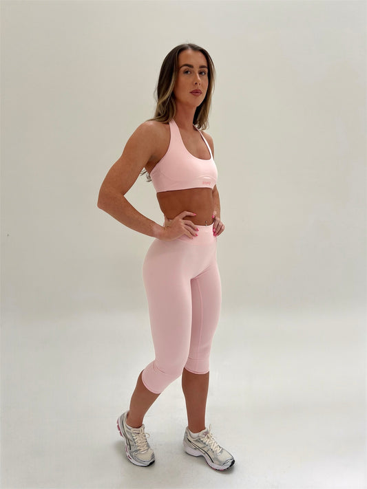 Sculpt Capris - Blush